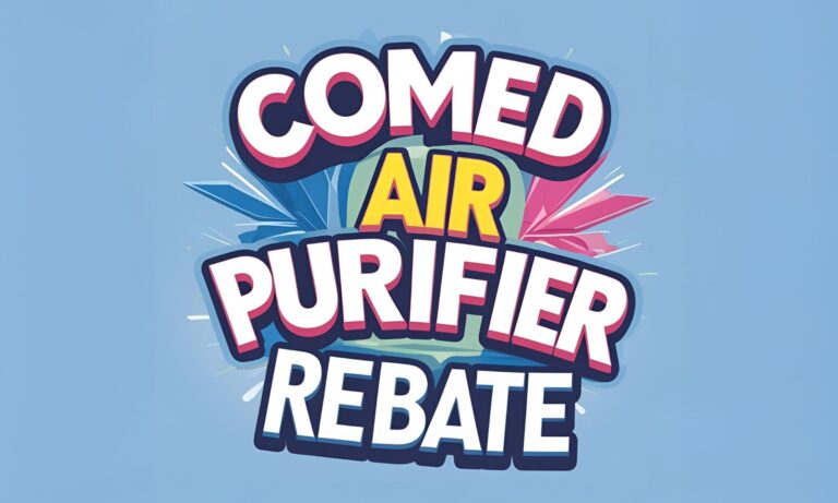 ComEd Air Purifier Rebate