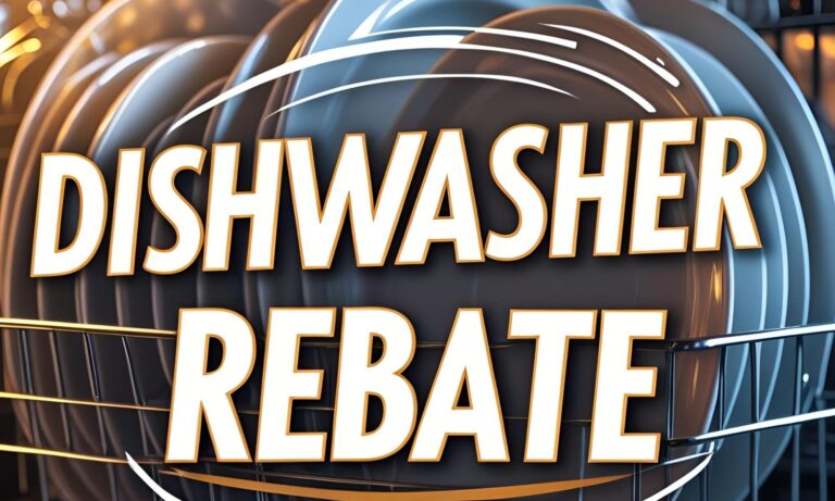 Dishwasher Rebate in Novi