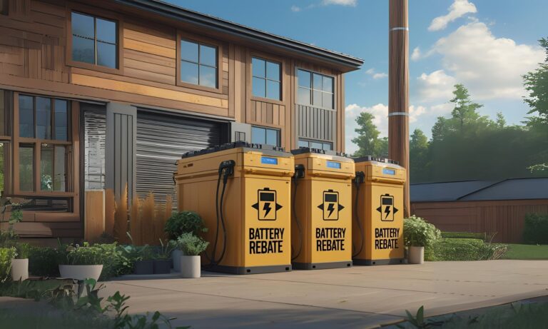Battery Rebate: Get a Charge Back, Literally
