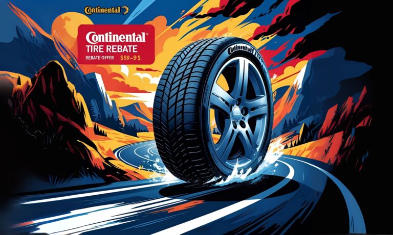 Continental Tire Rebate: Money Back Made Easy