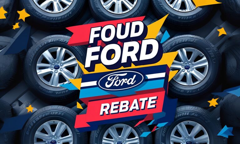 Ford Tire Rebate: Your Surprise Savings Kick-Off