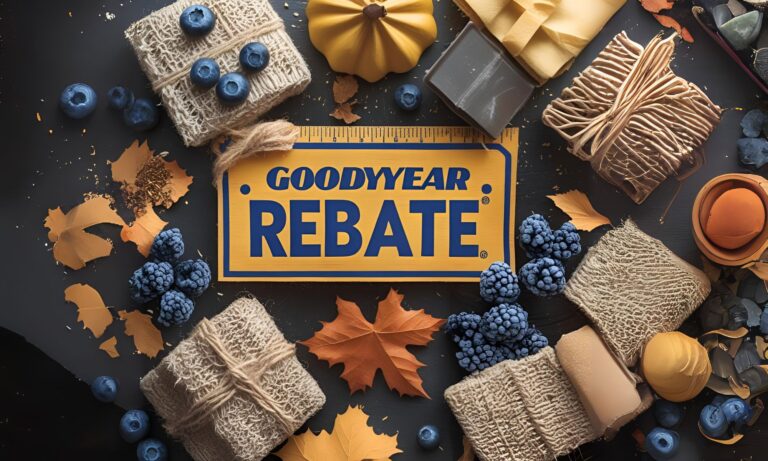 Goodyear Rebate: Cash Back for Smart Tire Shopping