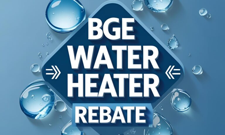Save Big with the BGE Water Heater Rebate: A Simple Guide for You